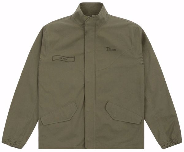 Military I Know Jacket - Dime - Army Green