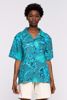 Cabana S/S Shirt - Santa Cruz - Turquoise