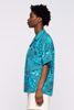 Cabana S/S Shirt - Santa Cruz - Turquoise