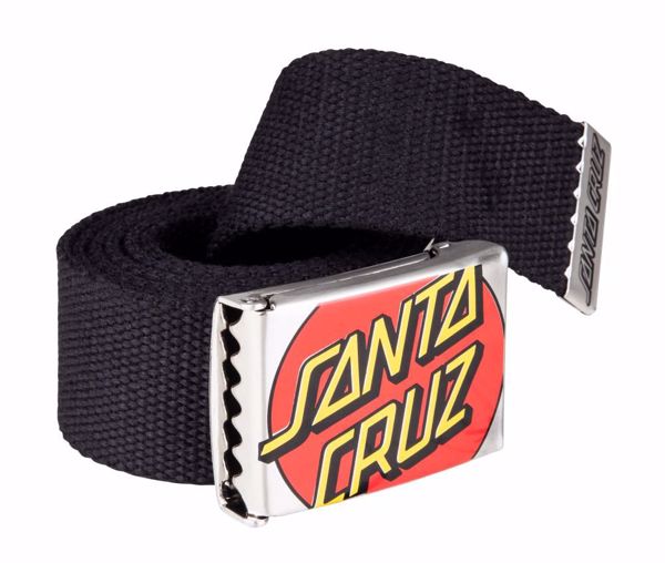 Crop Dot Belt - Santa Cruz - Black