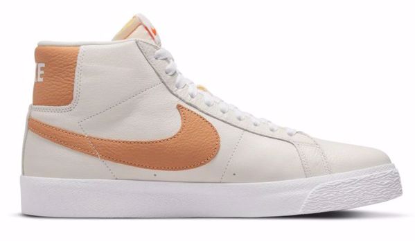 Zoom Blazer Mid ISO - Nike SB - White/Cognac