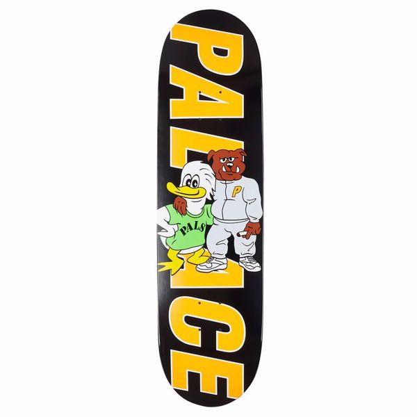 Duck & Dog - Palace Skateboards - Black