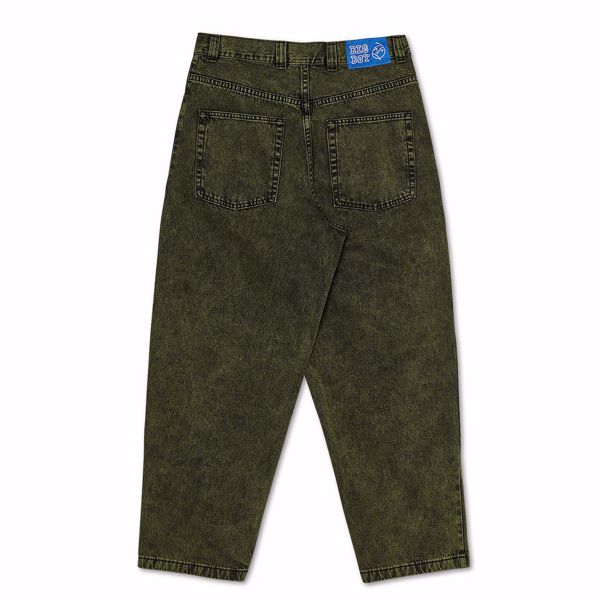 Big Boy Jeans - Polar - Green/Black