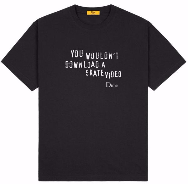 Kazaa T-Shirt - Dime - Black
