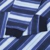 Classic Striped LS Shirt - Dime - Navy