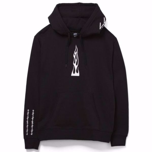 Elijah Berle Hoodie - Vans - Black