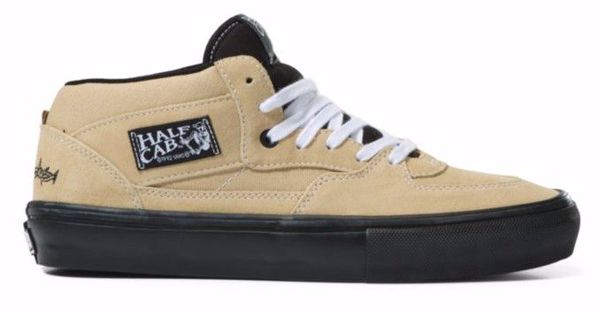 Elijah Berle Skate Half Cab - Vans - Khaki/Black