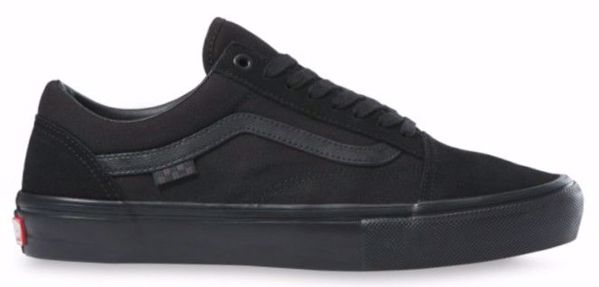 Skate Old Skool - Vans - Black/Black