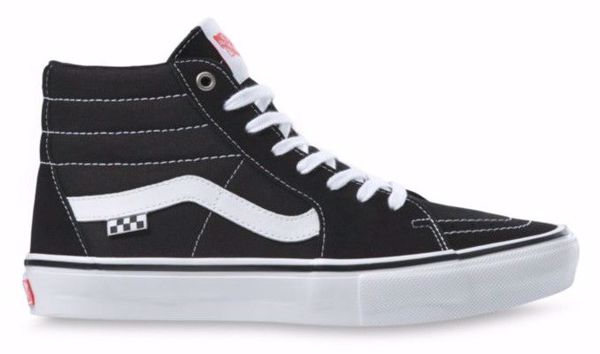 Skate Sk8-Hi - Vans - Black/White