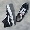 Skate Sk8-Hi - Vans - Black/White