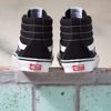 Skate Sk8-Hi - Vans - Black/White