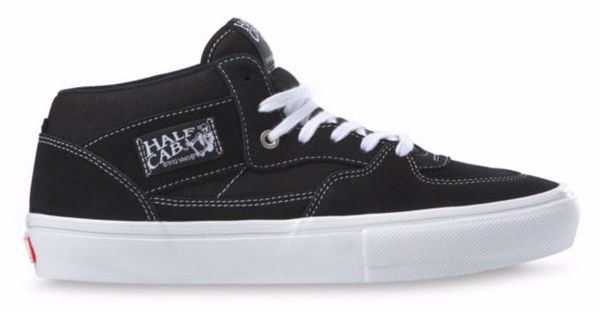 Skate Half Cab - Vans - Black/White