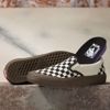 BMX Slip-On - Vans - Checkerboard Black/Dark Gum