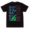 80's American Tee - Call Me 917 - Black