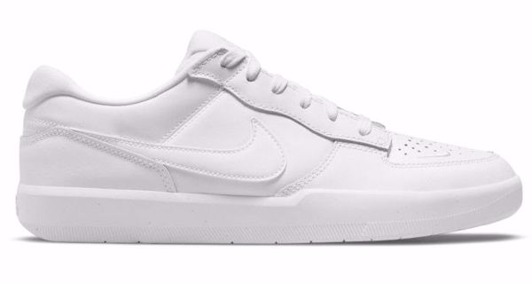 Force 58 Premium - Nike SB - White/White