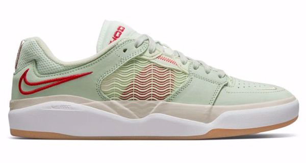 SB Ishod Wair Premium - Nike SB - Seafo./Red/Green