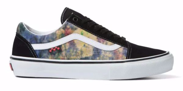 Tie-Dye Terry Skate Old Skool - Vans - Black/Multi