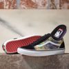 Tie-Dye Terry Skate Old Skool - Vans - Black/Multi