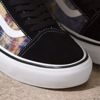 Tie-Dye Terry Skate Old Skool - Vans - Black/Multi