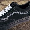Elijah Berle Skate Old Skool - Vans - Blk/Blk/Wht