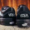 Elijah Berle Skate Old Skool - Vans - Blk/Blk/Wht