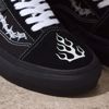 Elijah Berle Skate Old Skool - Vans - Blk/Blk/Wht