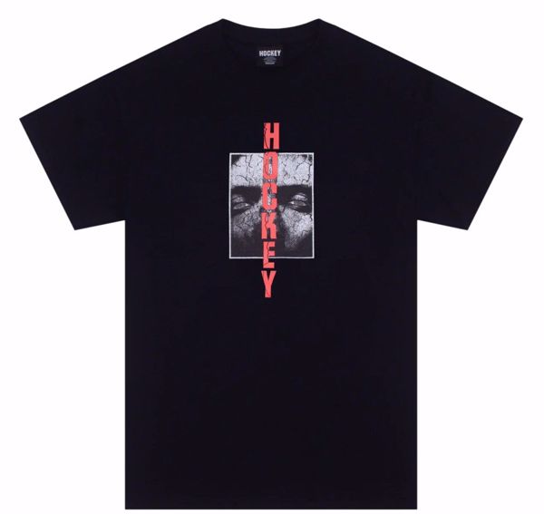 Scorched Earth Tee - Hockey - Black