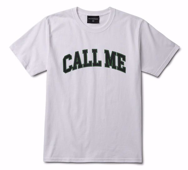 Call Me Tee - Call Me 917 - White