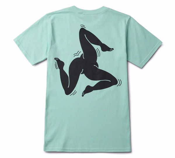 Legs Tee - Call Me 917 - Island Reef