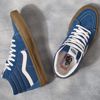 Skate Sk8-Hi - Vans - Suede Gum Dark Denim