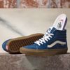 Skate Sk8-Hi - Vans - Suede Gum Dark Denim