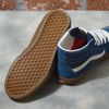 Skate Sk8-Hi - Vans - Suede Gum Dark Denim