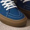 Skate Sk8-Hi - Vans - Suede Gum Dark Denim