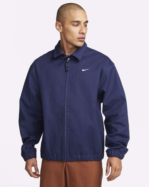 Nike SB Jacket - Midnight Navy/White