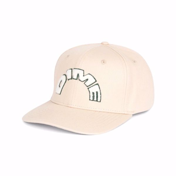 Arch Chenille Cap - Dime - Cream