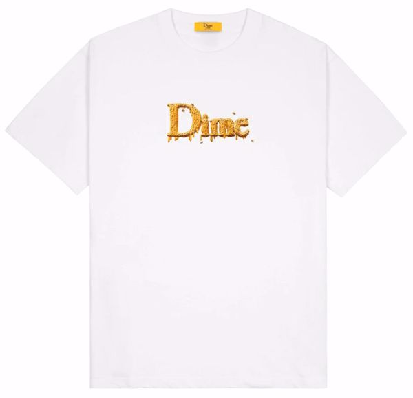 Classic Honey T-Shirt - Dime - White