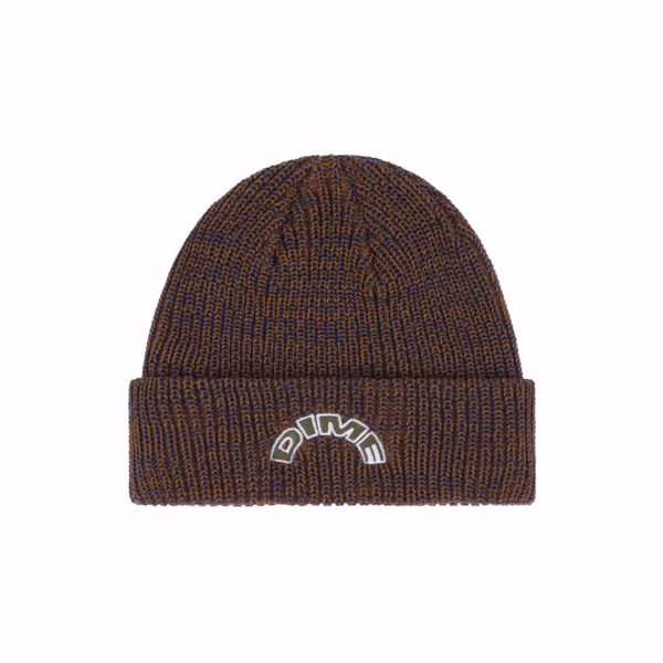 Arch Beanie - Dime - Sepia