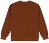 Wave Cable Knit Sweater - Dime - Raw Sienna