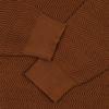 Wave Cable Knit Sweater - Dime - Raw Sienna