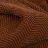 Wave Cable Knit Sweater - Dime - Raw Sienna