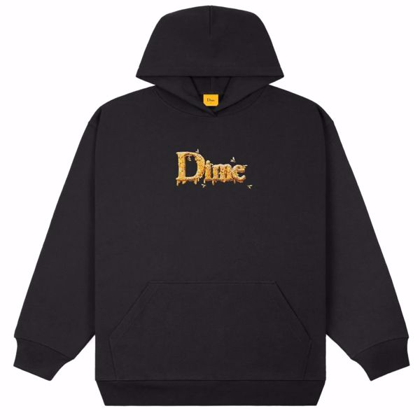 Classic Honey Hoodie - Dime - Black