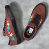 Frog Skateboards X Vans Skate Old Skool - Brn/Blk