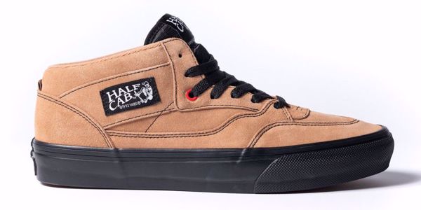 FreeSkateMag X Vans Skate Half Cab '92 - Vans - CB