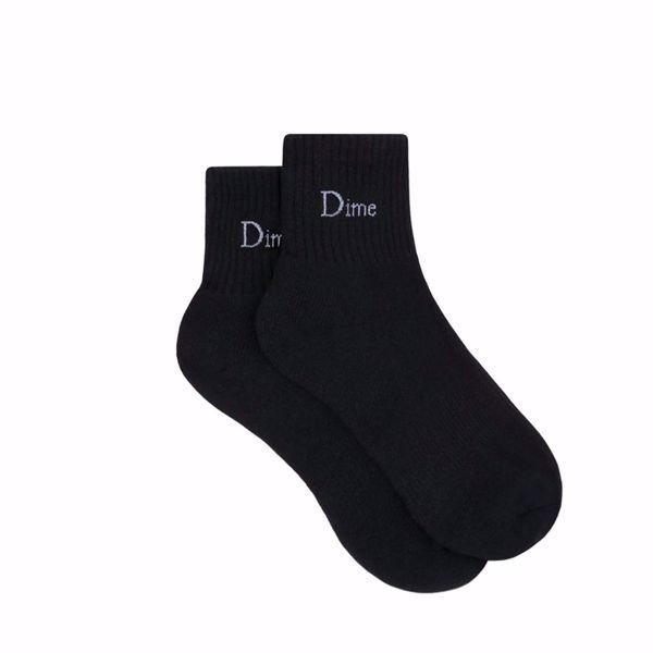 Classic Socks - Dime - Black