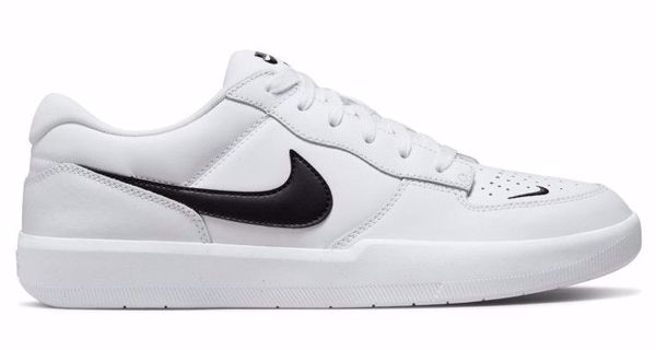 SB Force 58 Premium - Nike SB - White/Black