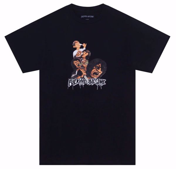 Jekyll Tee - Fucking Awesome - Black