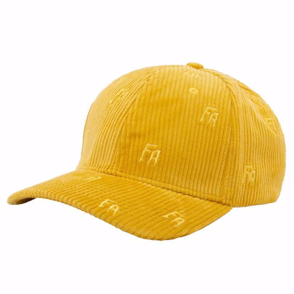 Scattered FA Cord Strapback - Fucking Awesome - Yl