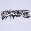 Dill Cut Up Logo Hoodie - Fucking Awesome - H.Grey