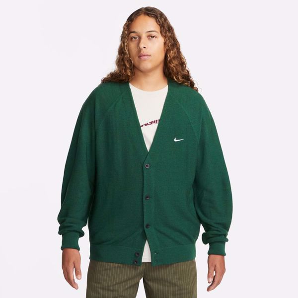 SB Cardigan - Nike SB - George Green/White