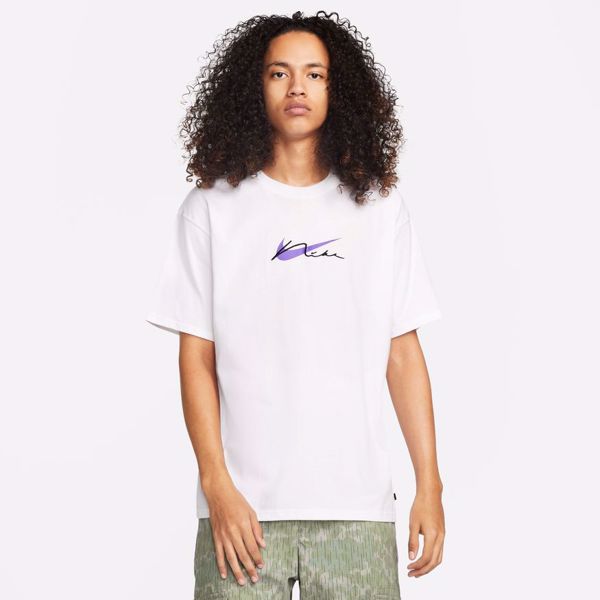 SB T-Shirt - Nike SB - White